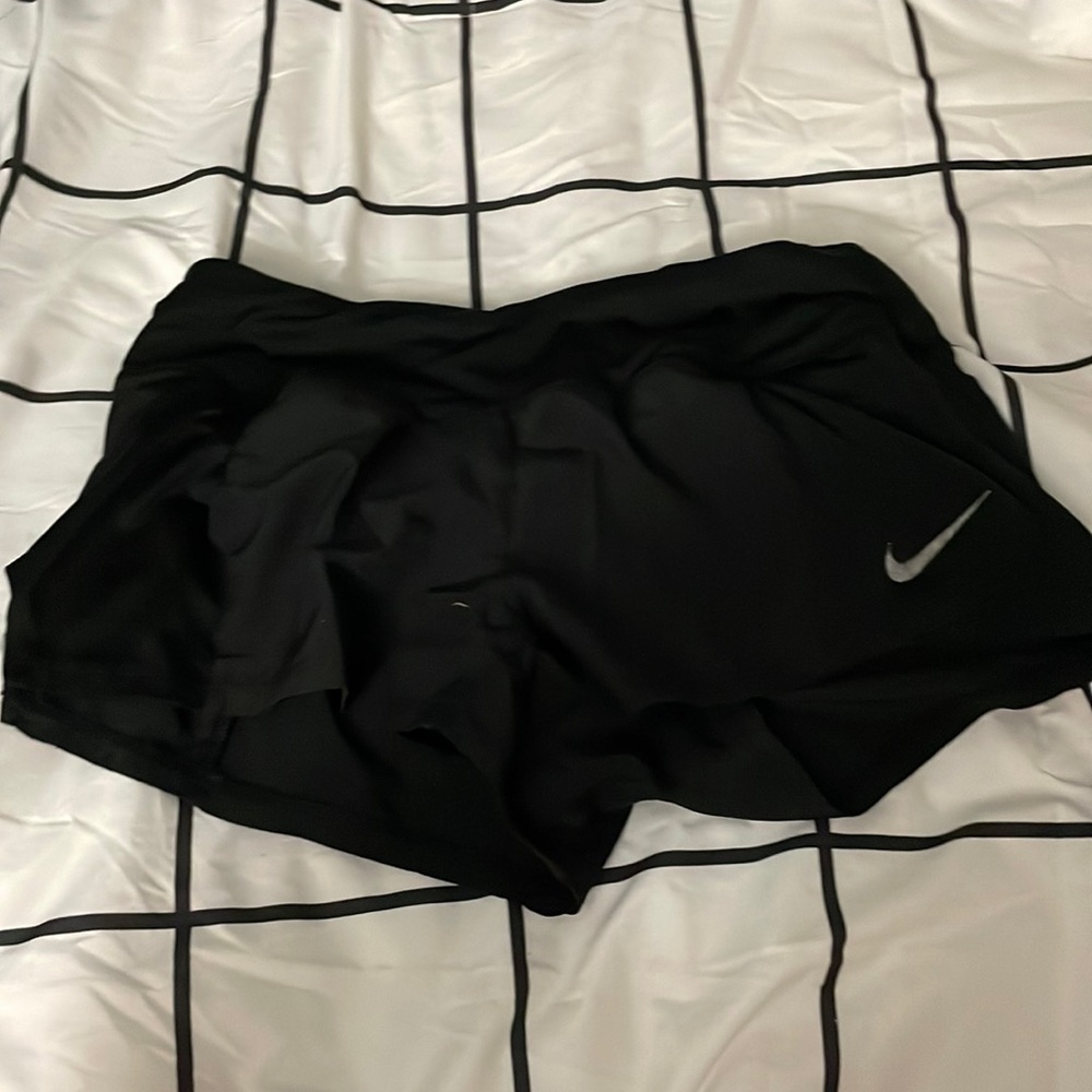 Black Nike Volleyball Shorts